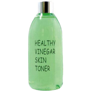 Тонер для обличчя Real Skin Лаванда Healthy vinegar skin toner 300 мл (8809280351534) краща модель в Чернівцях