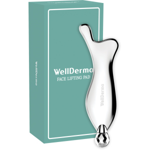 купить Механический массажёр Wellderma для лица Face Lifting Pad (8809502180812)