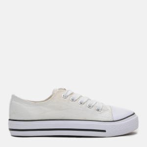 Кды XTI White Canvas Kids Shoes 56856-3 28 (8434739297165) ТОП в Чернівцях