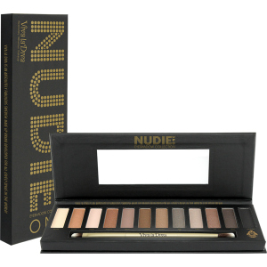 Палетка тіней для повік Viva la Diva One Eyeshadow Palette Nudie 12 г (7330906014553) в Чернівцях