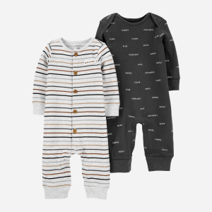 Людина Carters 1J918210 55-61 см 2 шт Мультиколор (194133797446) в Чернівцях