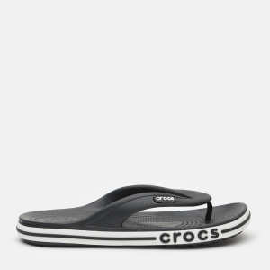 Вьетнамки Crocs Jibbitz Bayaband Flip 205393-066-M6/W8 38-39 23,8 см Черные (191448189874) ТОП в Черновцах