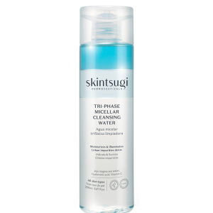 Трифазна міцелярна вода Skintsugi Tri-Phase Micellar Cleansing Water 250 мл (8414719600017) рейтинг