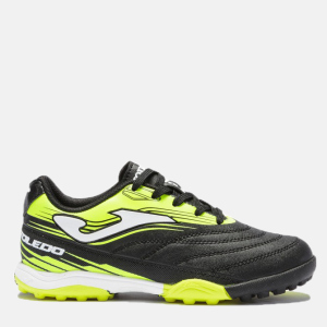 Бутсы сороконожки детские JOMA TOJS2101TF 38 Черные (8424309323400) ТОП в Черновцах