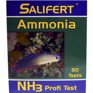 Тест для води Salifert Ammonia (NH4) Profi Test Аміак (8714079130477) ТОП в Чернівцях