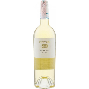 Вино Fattori Runcaris Soave Classico біле сухе 0.75 л 12.5% ​​(250011291236_8030134000180)