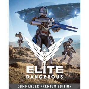 Гра Elite Dangerous: Commander Premium Edition для ПК (Ключ активації Steam)