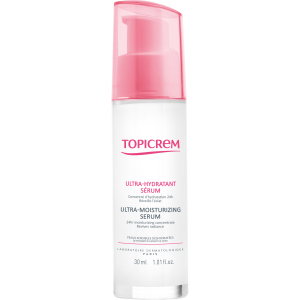 Увлажняющая сыворотка для лица Topicrem Ultra-Moisturizing Serum 30 мл (3700281703443) ТОП в Черновцах