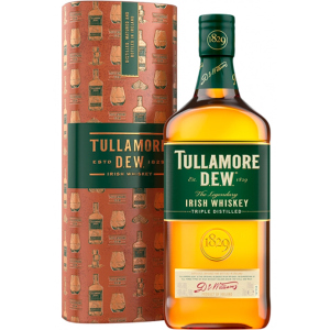 Віскі Tullamore Dew Original в тубусі 0.7 л 40% (5011026108972) в Чернівцях