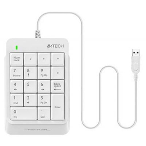 купити Клавіатура A4tech K13P Fstyler Numeric Keypad White (FK13P (White))