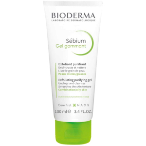 Гель Bioderma Sebium Gommant Відлущуючий 100 мл (3401574131423) ТОП в Чернівцях