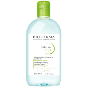 Міцелярний лосьйон Bioderma Sebium H2O 500 мл (3401575645851) ТОП в Чернівцях