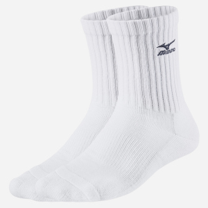 Волейбольні шкарпетки Mizuno VB Socks Medium 67XUU71571 S (35-37) Білі (5054698064931) ТОП в Чернівцях