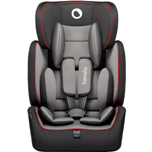 Автокрісло Lionelo Levi Simple Sporty Black (LO.A.LS03) (5902581659040) краща модель в Чернівцях