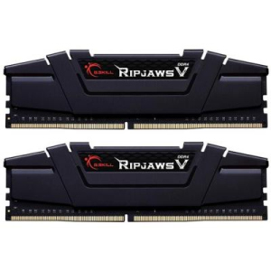 Модуль памяти для компьютера DDR4 16GB (2x8GB) 3600 MHz Ripjaws V G.Skill (F4-3600C18D-16GVK) в Черновцах