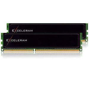 Модуль памяти для компьютера DDR3 8GB (2x4GB) 1600 MHz Black Sark eXceleram (E30173A) ТОП в Черновцах