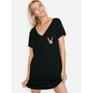 Домашнее платье Victoria's Secret 94365467 XS Черное (1159754070) ТОП в Черновцах