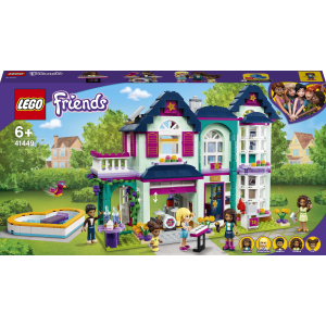 Конструктор LEGO Friends Сімейний будинок Андреа 802 деталі (41449) ТОП в Чернівцях