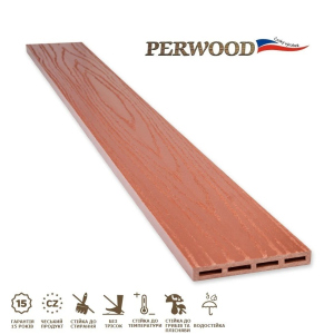 Дошка для парканів Perwood Fence Home Цегла 120х15х2000 мм (524235) в Чернівцях