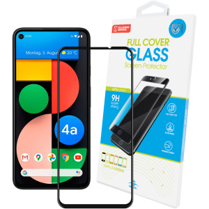 Захисне скло Global Full Glue для Google Pixel 4A Black