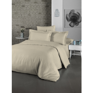 Комплект постельного белья LightHouse Exclusive Sateen Stripe Lux 200х220 (2200000550170)