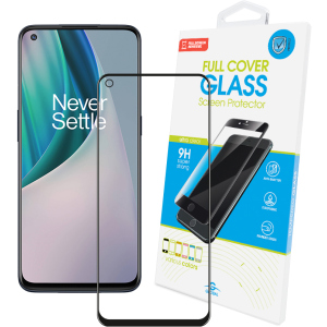 Защитное стекло Global Full Glue для OnePlus Nord N10 Black в Черновцах