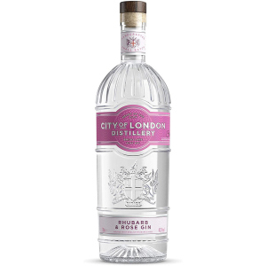 Джин City of London Distillery Rhubarb & Rose Gin 0.7 л 40.3% (5010375000487) в Черновцах