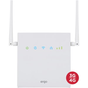 4G WI-FI роутер ERGO R0516 надежный