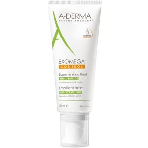 Пом'якшуючий бальзам для тіла A-Derma Exomega Control 200 мл (3282770074697) краща модель в Чернівцях