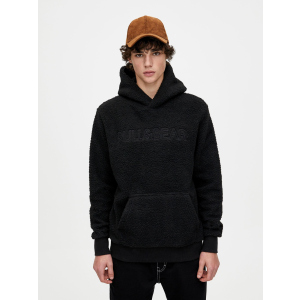 Худи Pull & Bear 9595/504/800-AAAD M Черное (DD3000002809561_09595504800030) ТОП в Черновцах