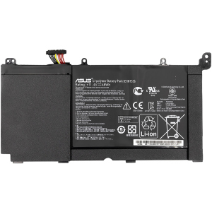 Аккумулятор для ноутбуков Asus VivoBook S551L (A42-S551) 11.4V 4400mAh (original) (NB430765) надежный