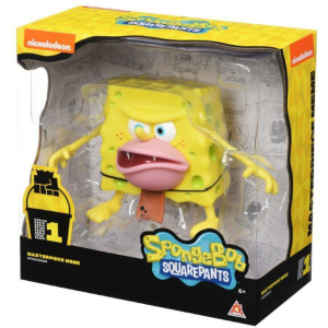 Игровая фигурка SpongeBob Masterpiece Memes Collection Sponge Gnar (EU691002) лучшая модель в Черновцах