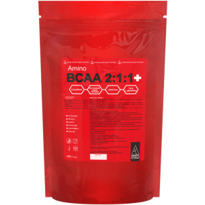 Амінокислота AB PRO Amino BCAA (бцаа) 2:1:1 400 г Манго (BCAA400ABMA77) ТОП в Чернівцях