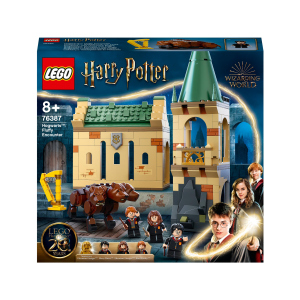 хороша модель Конструктор LEGO Harry Potter Хогвартс: пухнаста зустріч 397 деталей (76387)