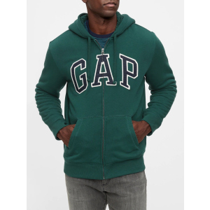 Толстовка GAP 156215954 S Зеленая (1159753652) ТОП в Черновцах