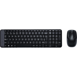 Комплект (клавиатура, мышь) Logitech MK220 Wireless Desktop (920-003169) ТОП в Черновцах