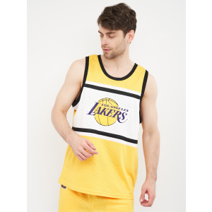 Майка Outer staff NBA EK2M1BBSZ-LEBRON XL Жовта (2120106603078) в Чернівцях