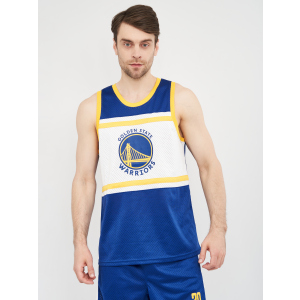 Майка Outer staff NBA EK2M1BBSZ-CURRY S Синя (2120108603120) краща модель в Чернівцях