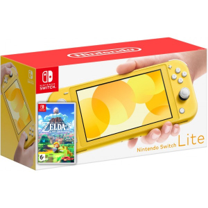 Nintendo Switch Lite Yellow + Гра The Legend of Zelda: Link's Awakening (російська версія) рейтинг