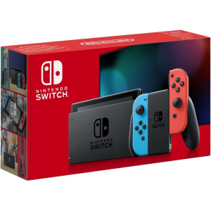 Nintendo Switch Neon Blue-Red (Upgraded version) краща модель в Чернівцях