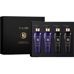 Подарочный набор T-LAB Professional Royal Detox + Coco Therapy Love Set (2061352900002) рейтинг