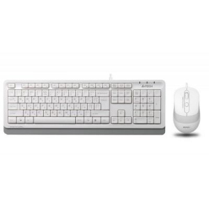 Комплект A4tech F1010 White в Черновцах