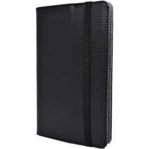 Обложка Drobak Smart Case для планшета 7-8" универсальная Obsidian Black (446821) ТОП в Черновцах