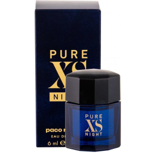 Мініатюра Парфумована вода для чоловіків Paco Rabanne Pure Xs Night 6 мл (3349668573790) в Чернівцях