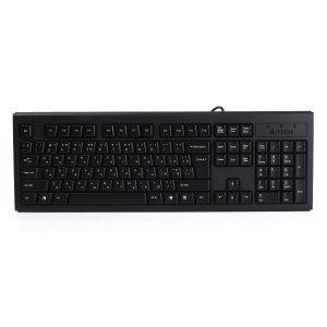 Клавіатура A4Tech KRS-83, PS/2, Black (KRS-83 PS/2 (BLACK)) рейтинг