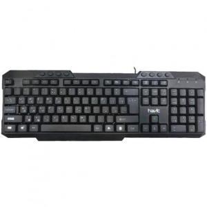 купити Клавіатура Havit HV-KB613, Black, USB (6939119020545)