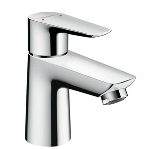 Змішувач Hansgrohe Talis E 80 для умивальника з донним клапаном (71700000) ТОП в Чернівцях