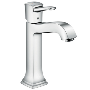 Змішувач Hansgrohe Metropol Classic 160 для умивальника хромування (31302000) в Чернівцях