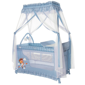 Манеж Lorelli Magic Sleep Blue Adventure (Magic Sleep Blue Advent) в Черновцах