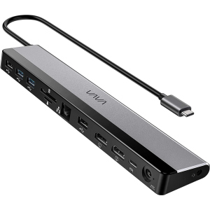 USB-хаб VAVA USB C Docking Station 12-in-1 USB-C Dock, 85W PD Charging (VA-DK004) в Черновцах